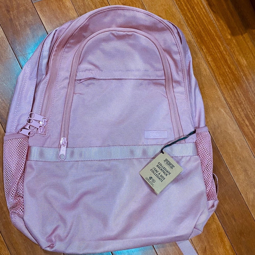 BNWT PINK Collegiate Backpack